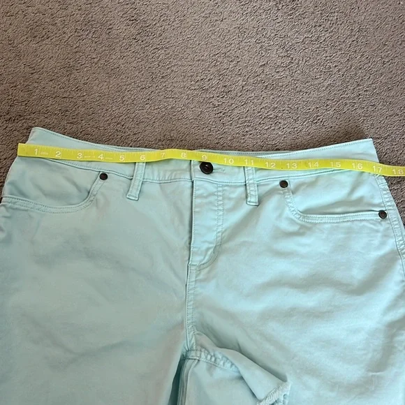 CARVE DESIGNS Shorts blue light weight size 10 - Picture 4 of 5